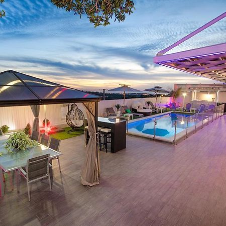 Villa וילה כינור המלך דויד à Manot Extérieur photo