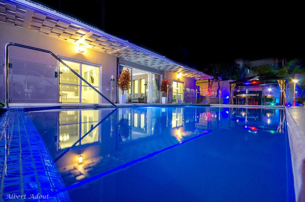 Villa וילה כינור המלך דויד à Manot Extérieur photo