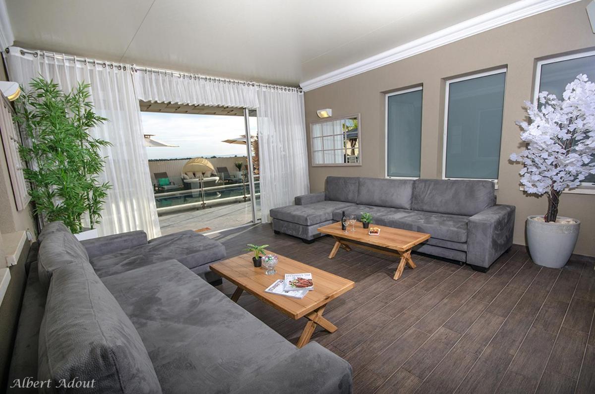 Villa וילה כינור המלך דויד à Manot Extérieur photo