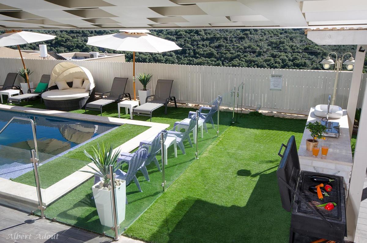 Villa וילה כינור המלך דויד à Manot Extérieur photo