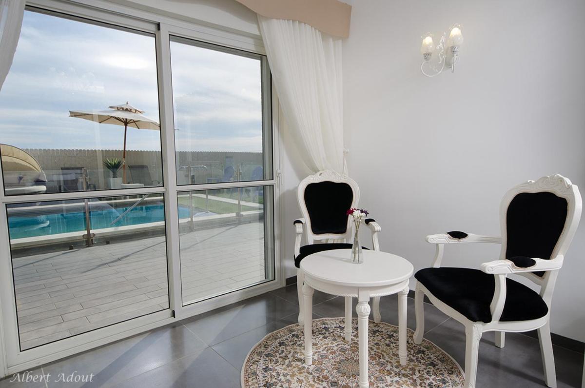 Villa וילה כינור המלך דויד à Manot Extérieur photo